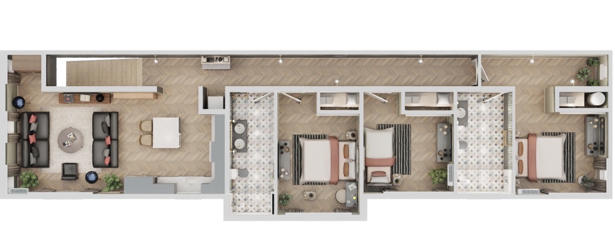491-497 Marino Drive North - 493